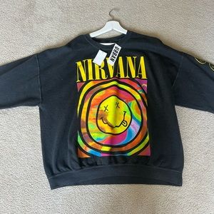 Nirvana Urban Outfitters Sweatshirt